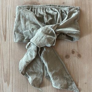 Nasty gal bandeau top